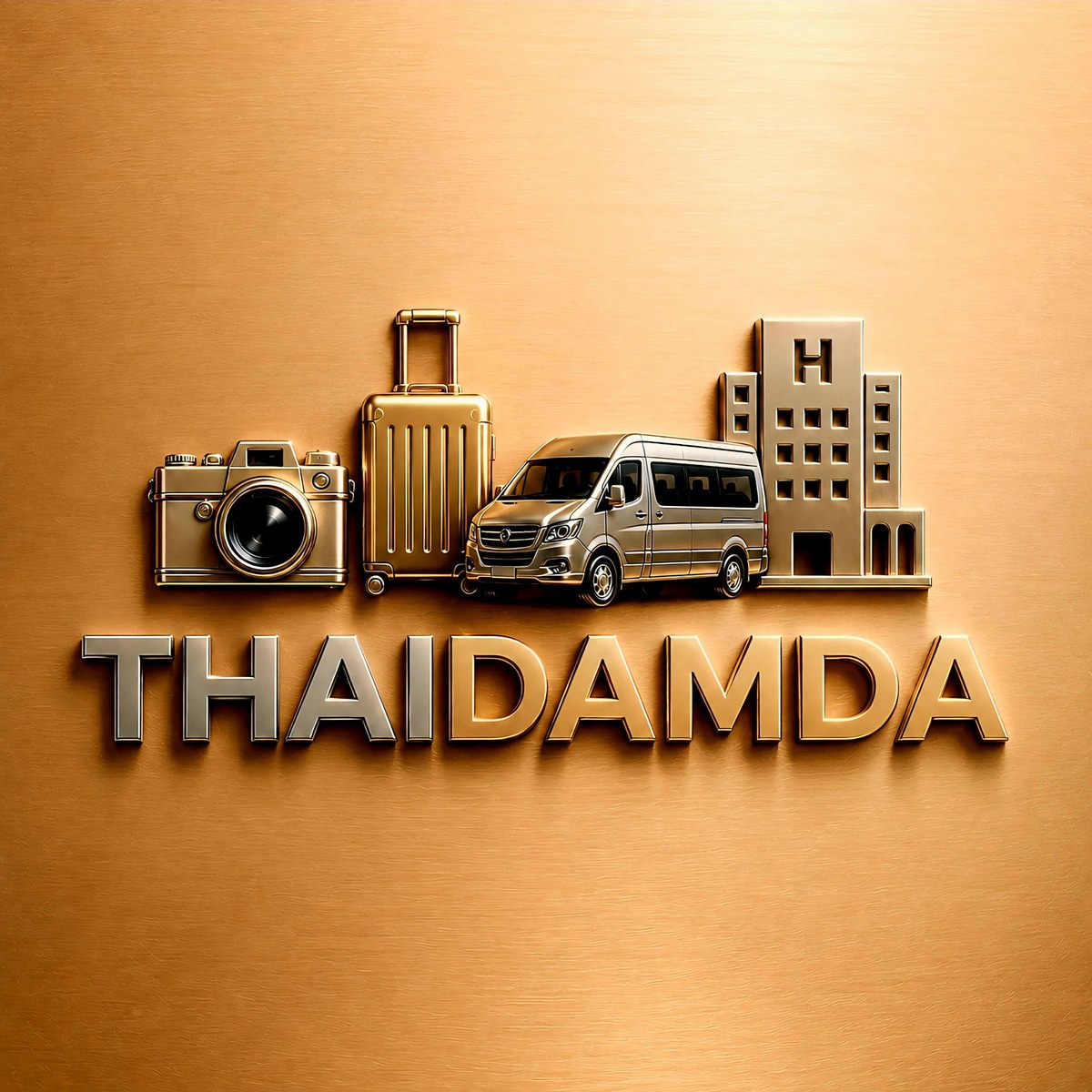 타이담다 THAIDAMDA 공식 로고